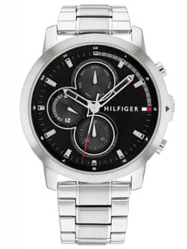 Tommy Hilfiger Moška ura Tommy Hilfiger Jameson 1792048 (zf114a) + ŠKATLA