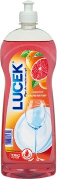 Lucek Lucek detergent za pomivanje posode z vonjem grenivke 1 l