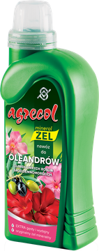 shumee Agrecol mineralno gnojilo GEL ZA oleandre in oljke 250 ml