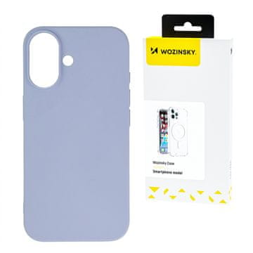 WOZINSKY Silikonski ovitek za Samsung Galaxy S25+ – vijoličen