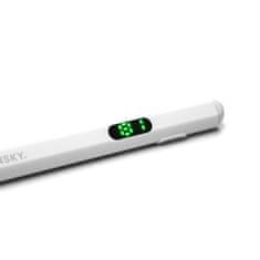 WOZINSKY Aktivni pisalo – univerzalni stylus za Android in iOS z USB-C – bel