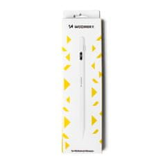 WOZINSKY Aktivni pisalo – univerzalni stylus za Android in iOS z USB-C – bel