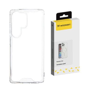 WOZINSKY Ohišje za Samsung Galaxy S25+ Clear Corner Case – prozorno