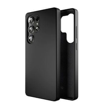 Puro Silikonski etui za Samsung Galaxy S25 Ultra Icon – črn
