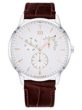 Tommy Hilfiger Moška ura Tommy Hilfiger 1710389 Brad (zf076a) + škatla