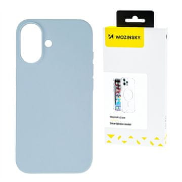 WOZINSKY Silikonski etui za Samsung Galaxy S24 FE – modro