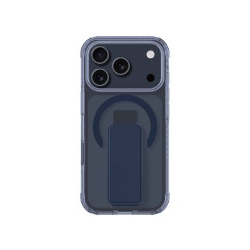 Ovitek MagSafe za iPhone 17 Pro Max Titan Pro – moder