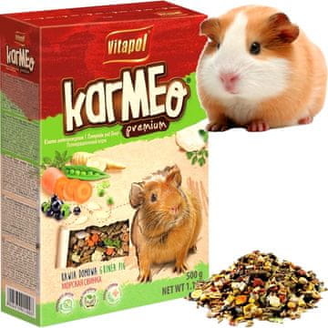 Hobby Hrana za morske prašičke Vitapol Karmeo Premium 500g