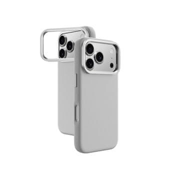 Ovitek Glamour s stojalom za iPhone 17 Pro Max - siv