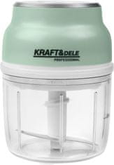 Kraft&Dele Brezžični sekljalnik mesa in zelenjave 230 ml KD4362