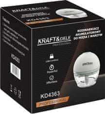 Kraft&Dele Brezžični sekljalnik mesa in zelenjave 150 ml KD4363