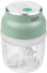 Kraft&Dele Brezžični sekljalnik mesa in zelenjave 230 ml KD4362