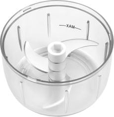 Kraft&Dele Brezžični sekljalnik mesa in zelenjave 150 ml KD4361