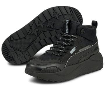 Puma Puma X-Ray 2 Square Mid 35.5 črni pohodniški čevlji