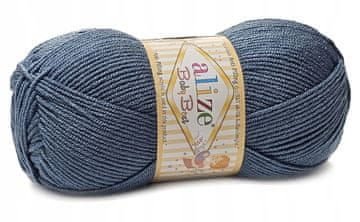 shumee Alize baby najboljša mehka in nežna jeans preja 418