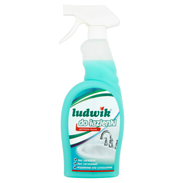 shumee Ludwik čistilno mleko za kopalnico v spreju 750 ml