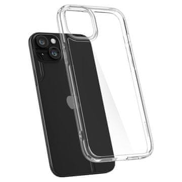 Spigen Ohišje za iPhone 15 Plus Crystal Hybrid – prozorno