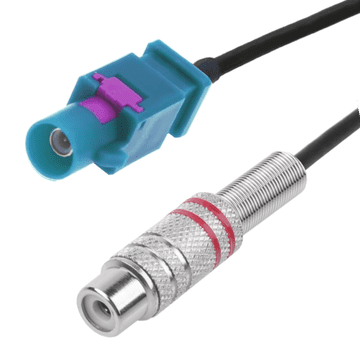 shumee Fakra Code-Z adapter za vtič na RCA vtičnico 20 cm