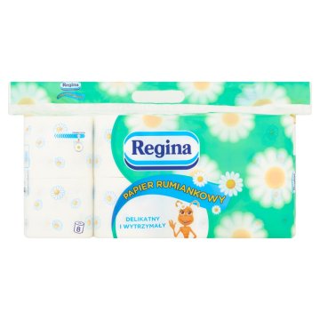 shumee Toaletni papir Regina Camomile, 3-slojni, 8 rolic