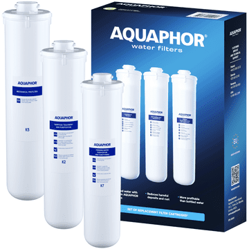 Aquaphor Komplet filtrov Aquaphor K5, K2, K7 za Crystal A