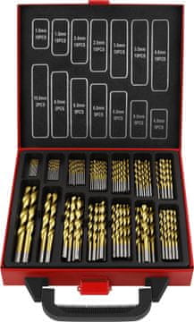 Kraft&Dele Komplet svedrov za kovino 1-10 mm 99 kosov KD5967