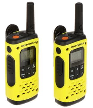 Motorola Komplet 2 radijskih postaj PMR Motorola-T92/H2O