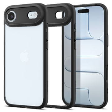Spigen Ohišje za iPhone 17 Air Ultra Hybrid – mat črno