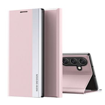 HURTEL Etui z zapiralko in stojalom za Samsung Galaxy A26 Sleep Case Pro – roza