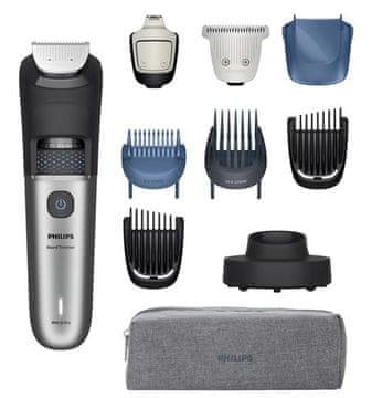 shumee Philips BT7670/15 prirezovalnik kovinsko siv