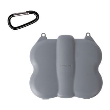 Sunnylife Sunnylife Mini etui s karabinko za DJI NEO 2, sivo