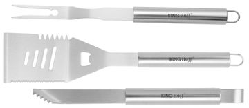 KINGHoff Kinghoff KH-1919 3-delni set pribora za žar