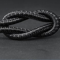 DUDAO USB-C kabel 65 W, 1 m – črn