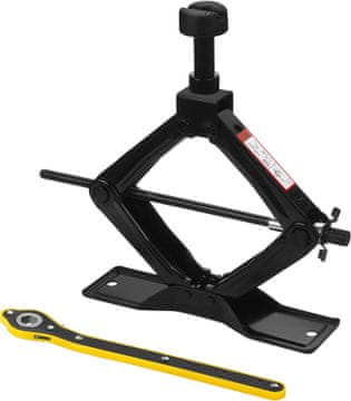 Kraft&Dele Trapezoidno dvigalo 2T 135-445 mm KD3527
