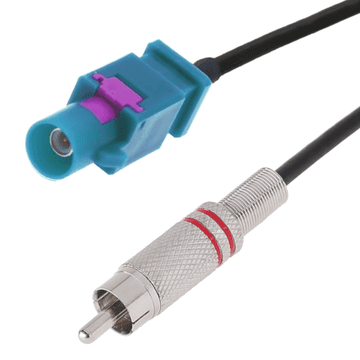 shumee Adapter Fakra Code-Z na RCA vtič, 20 cm