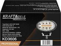 Kraft&Dele Delovna svetilka 25W 1200lm KD3606