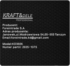 Kraft&Dele Delovna svetilka 25W 1200lm KD3606