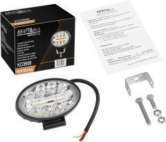 Kraft&Dele Delovna svetilka 25W 1200lm KD3606
