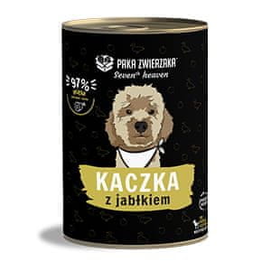 Paka Zwierzaka Animal Paka raca z jabolkom 400 g