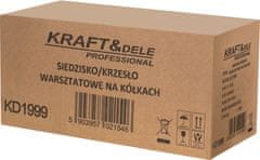 Kraft&Dele Delavniški sedež na kolesih KD1999