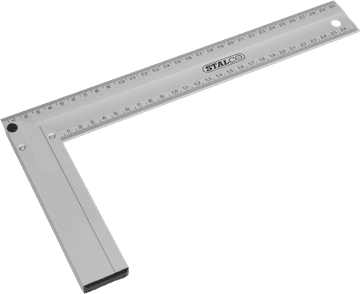 STALCO Stalco aluminijasti kotnik 300 mm