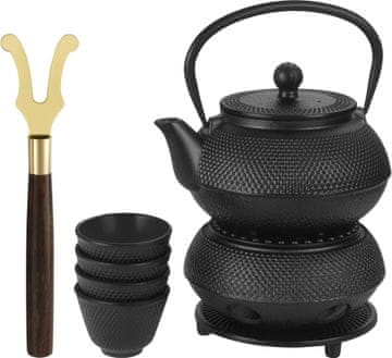 Kraft&Dele Litoželezni čajni set KD4271