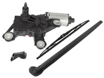 shumee Audi A6 allroad 06-11 komplet: motor brisalca + ročica zadnjega brisalca + metlica + šoba za pranje zadnjega stekla 3-delni komplet