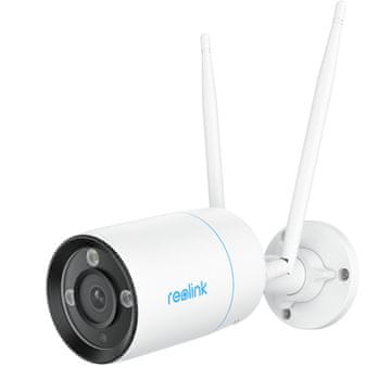 Reolink Reolink | 4K WiFi 6 nadzorna kamera | W330 | Bullet | 8MP | 4 mm/F1.6 | IP67 | H.265 | Micro SD, največ 256 GB