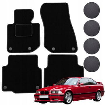 shumee Velurne talne obloge za BMW 3 E36 1991 - 2001 Limuzina Coupe Karavan Avtomobilske obloge B
