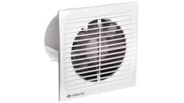 VENTS Gospodinjski ventilator 150 mm 230V 24W 292 m3/h 38 dB stenski standardni (model S) 150S