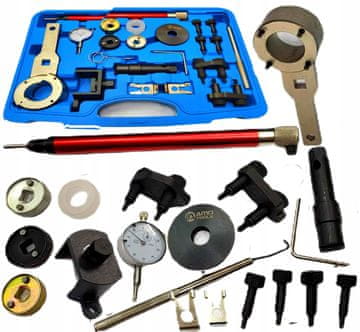 AMD TOOLS Zaklepanje krmiljenja VW, Audi, Škoda, Seat, VAG, 1.8, 2.0 FSI, TSI, TFSI, veriga EA888