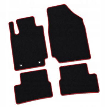 shumee Nissan Micra K12 Velur talne preproge 2002-2010 Avtomobilske preproge za avtomobile R
