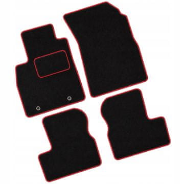 shumee Nissan Micra K13 Velur talne preproge 2010-2016 Avtomobilske preproge za avtomobile R