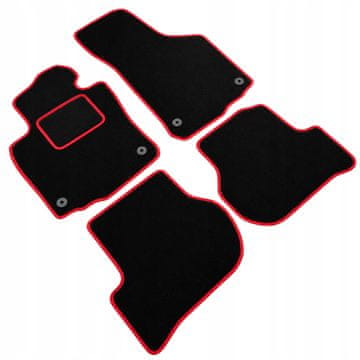 shumee Velurne talne obloge za Skoda Octavia II 2 2004 - 2013 Avtomobilske obloge za avto R