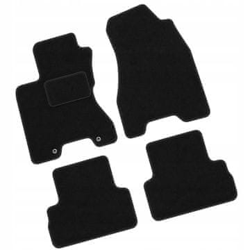 shumee Nissan X-Trail T31 Velur talne preproge 2007–2013 Avtomobilske preproge za avto B